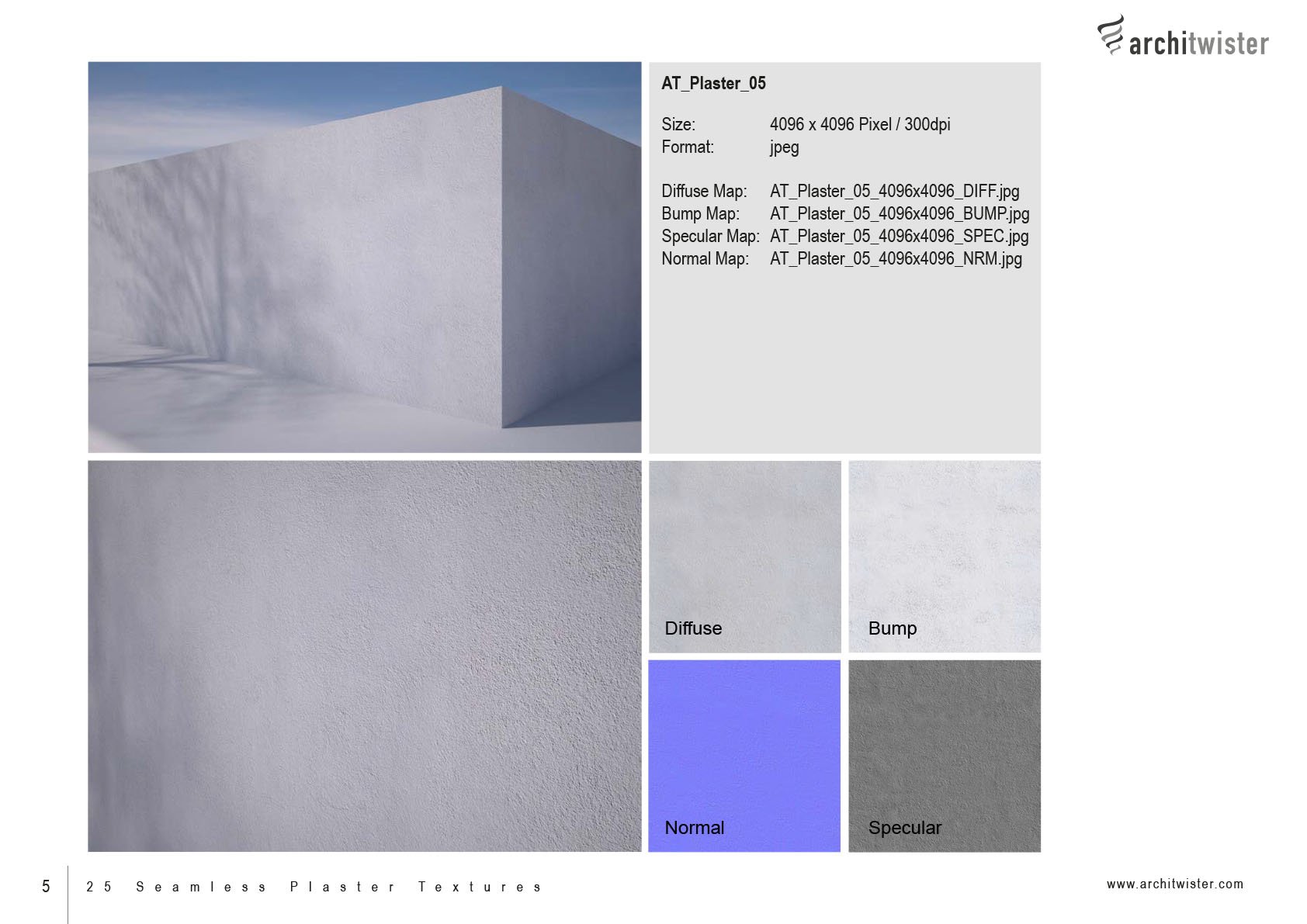 at plaster textures catalog 01 6 503