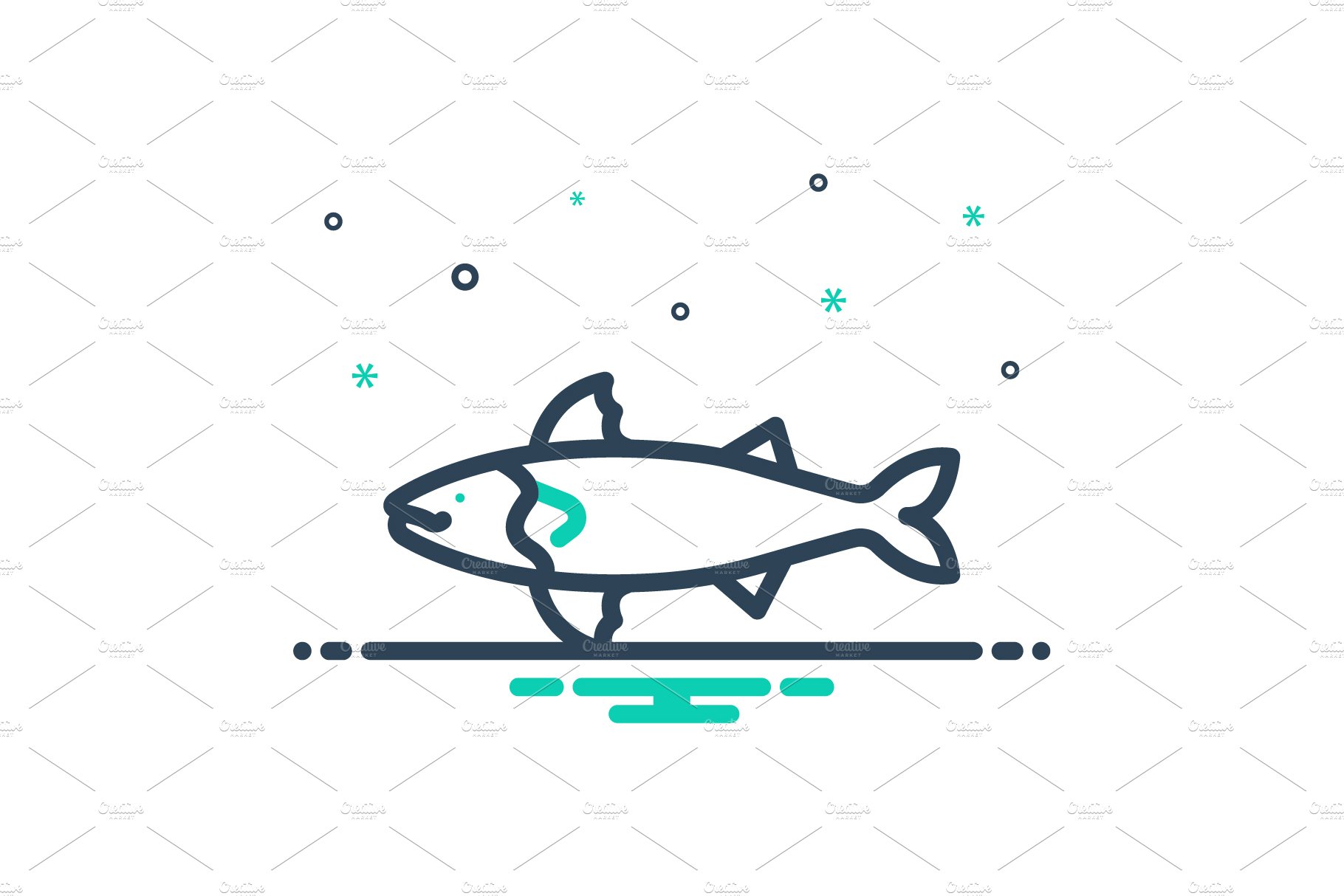 Atlantic fish mix icon cover image.