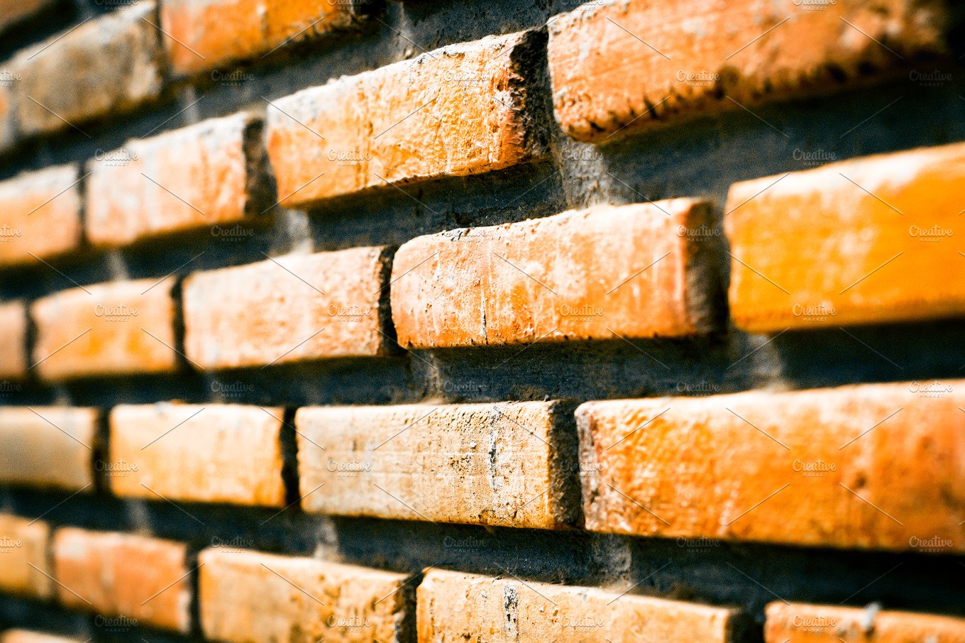 Texture of cement brick cover image.