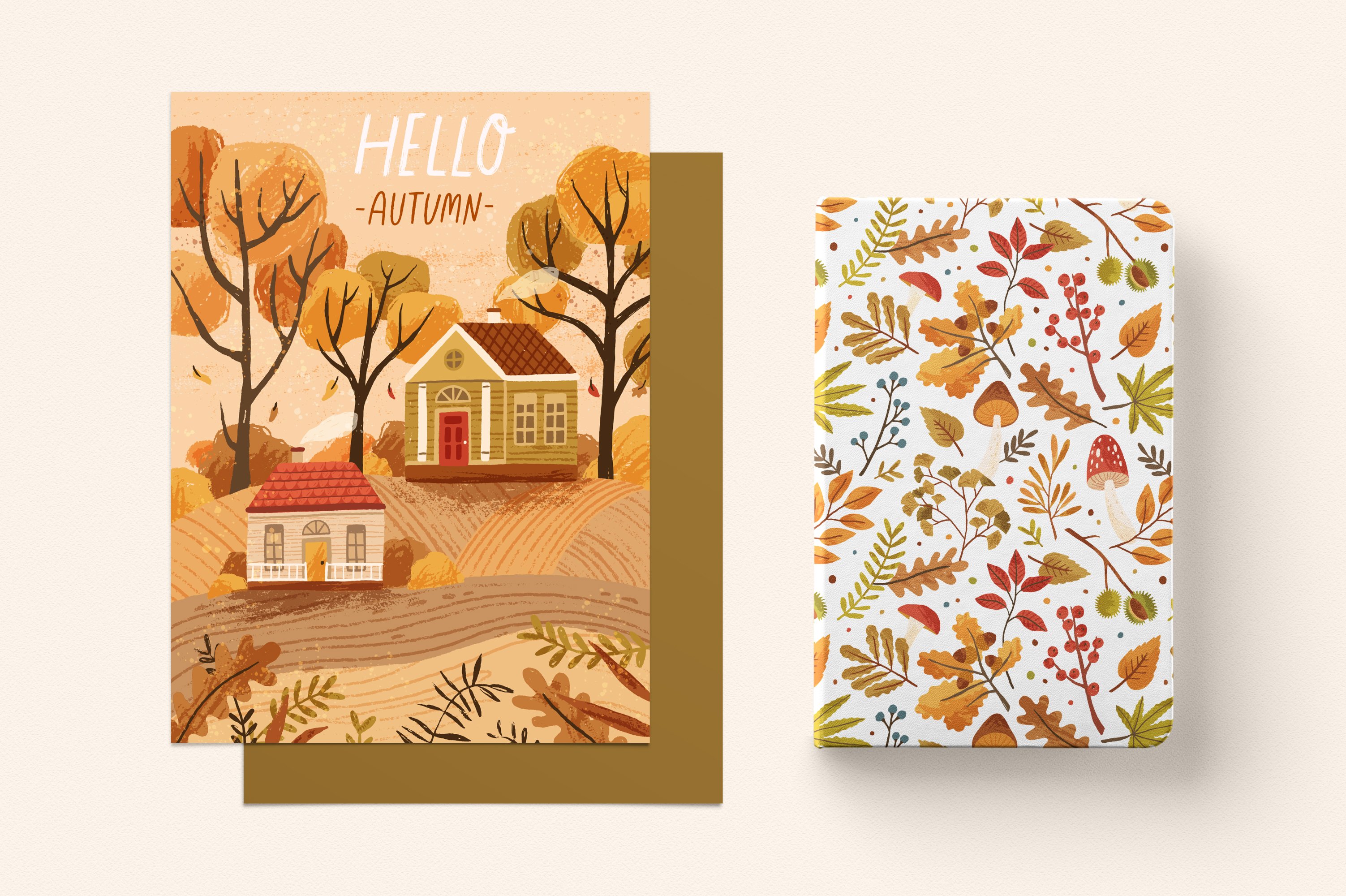 autumn card patterns 06 406