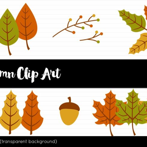 Autumn Clip Art cover image.