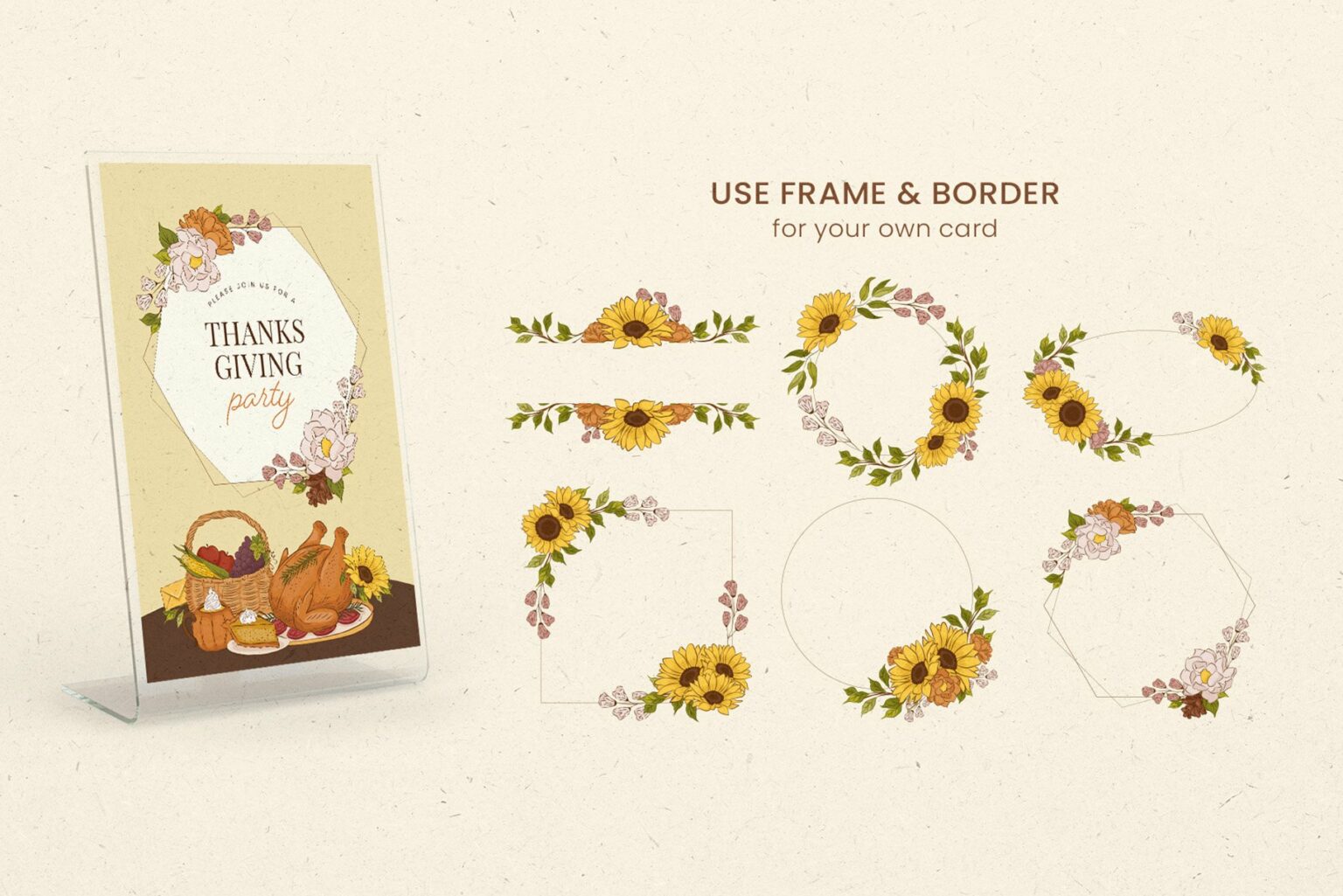 Fall Autumn Illustrations Set – MasterBundles