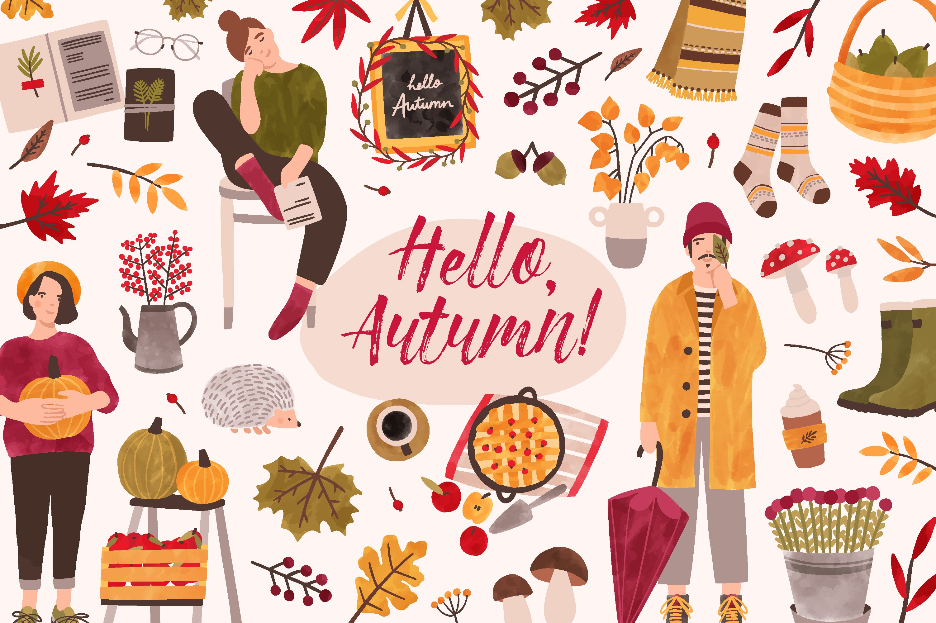 Autumn bundle cover image.