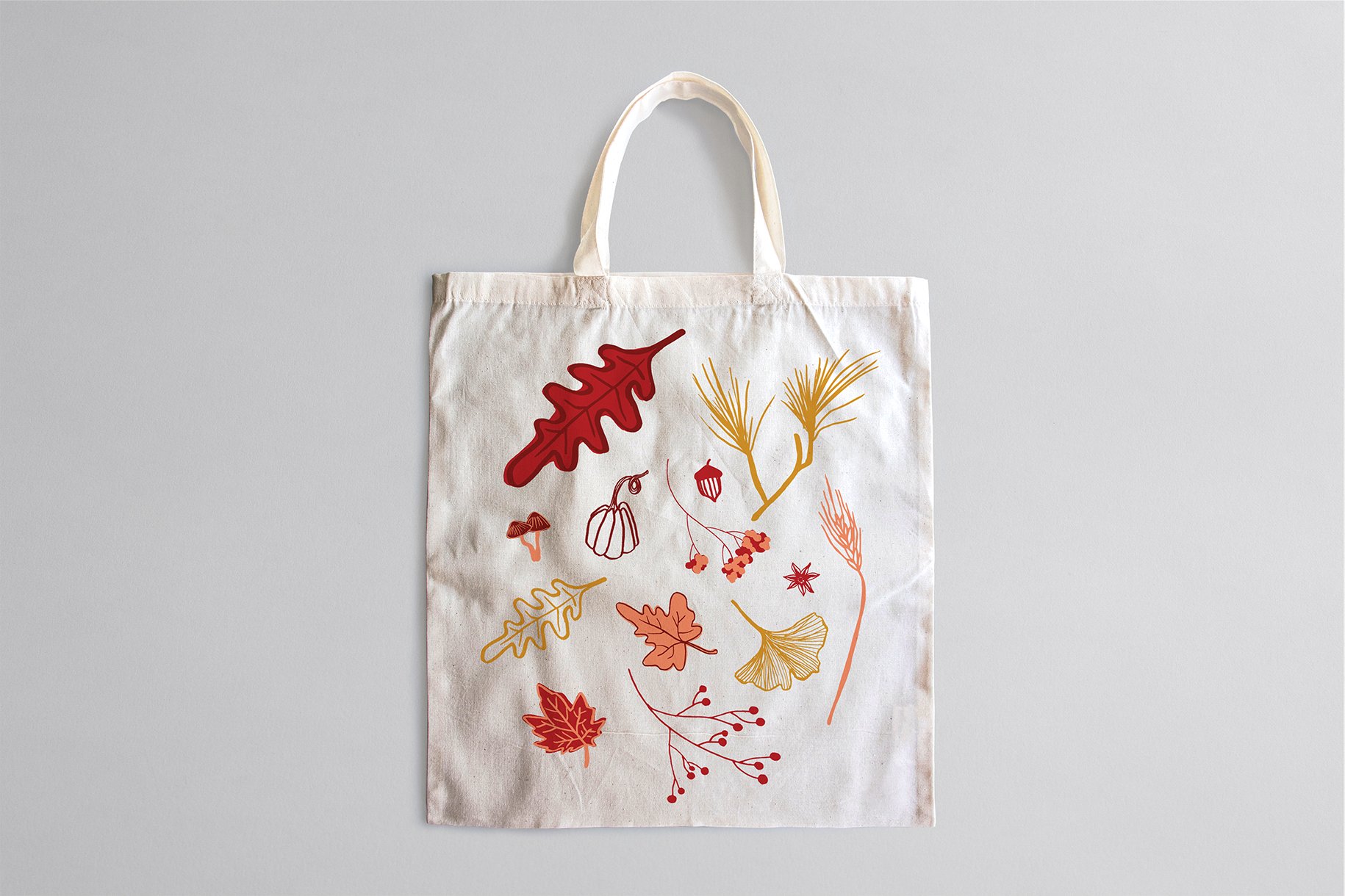 autumn bag mock up 479