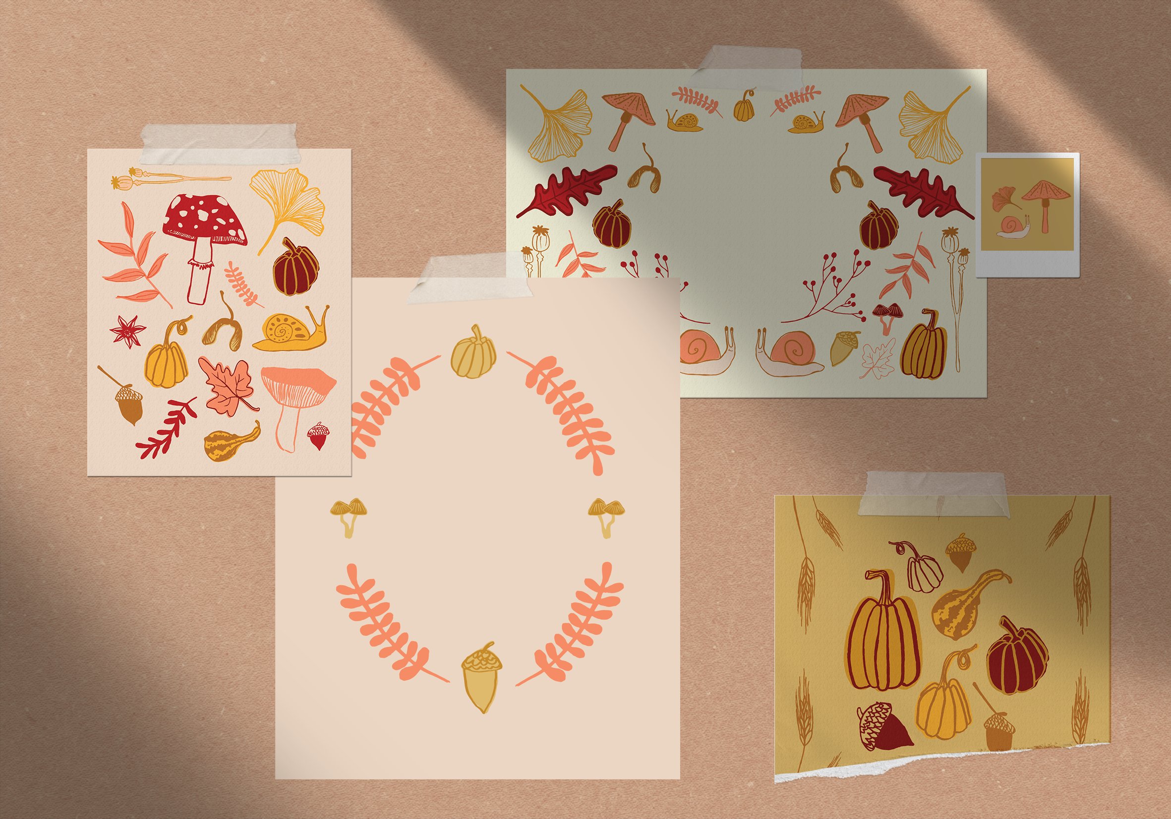 autumn moodboard mockup 62