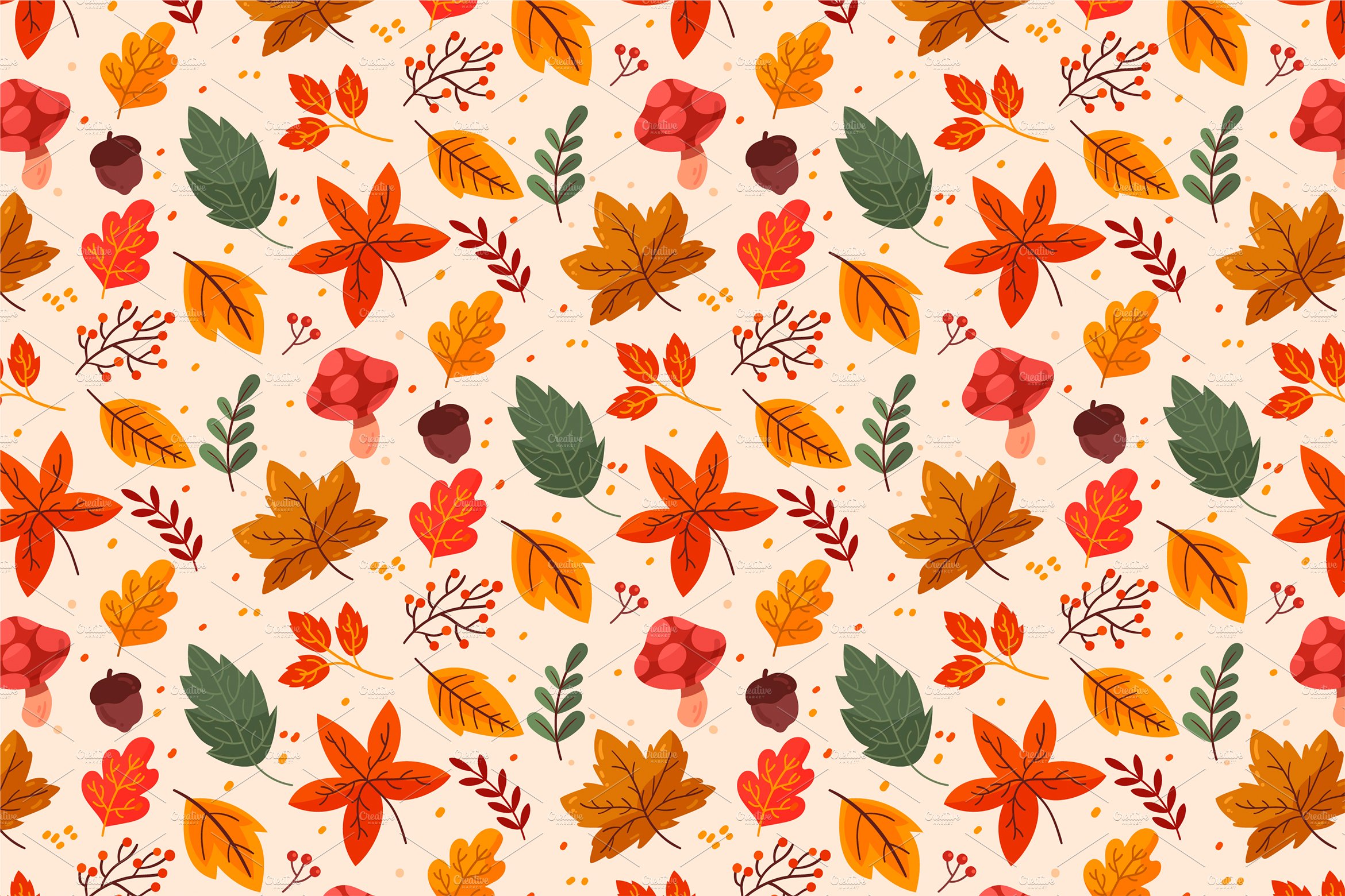 Autumn Pattern cover image.