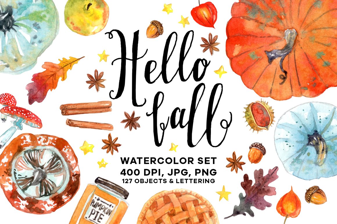 Hello Fall! cover image.