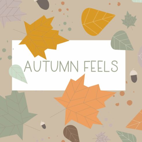 Autumn Leaves and Feels cover image.
