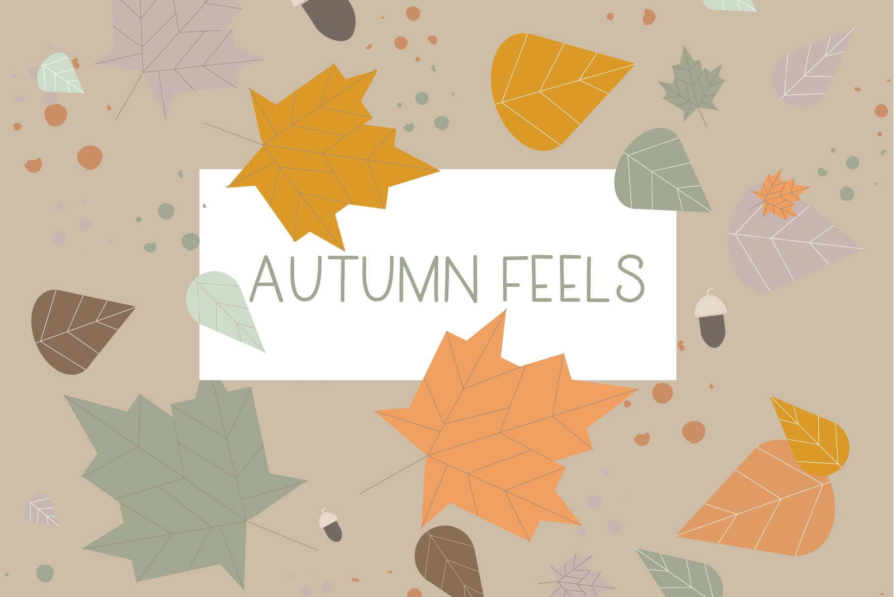 Autumn Leaves and Feels cover image.