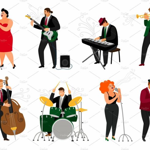 Jazz people set cover image.