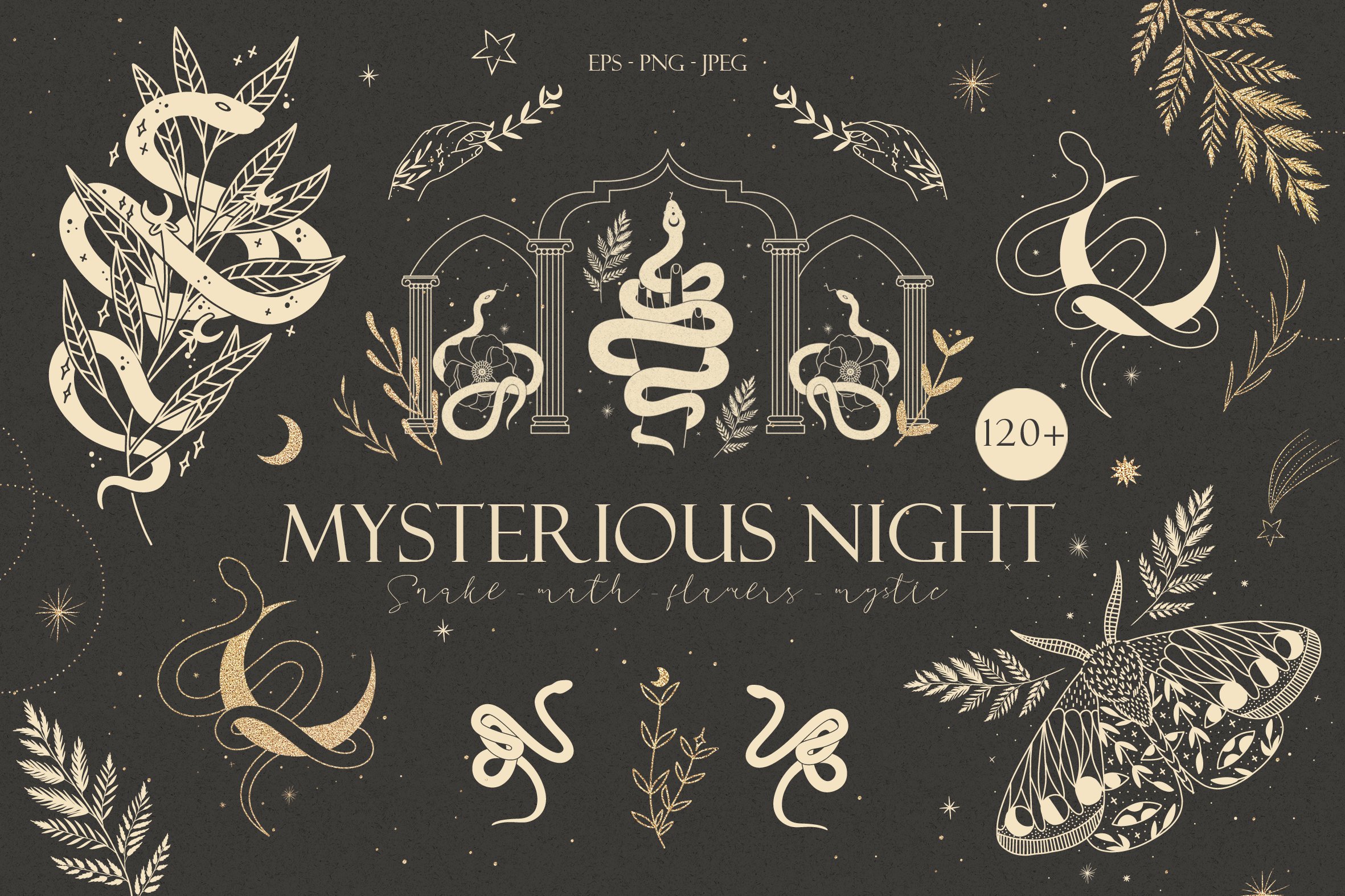 120+ Mysterious night cover image.