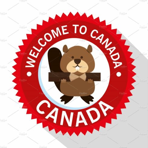 beaver canadian animal scene cover image.