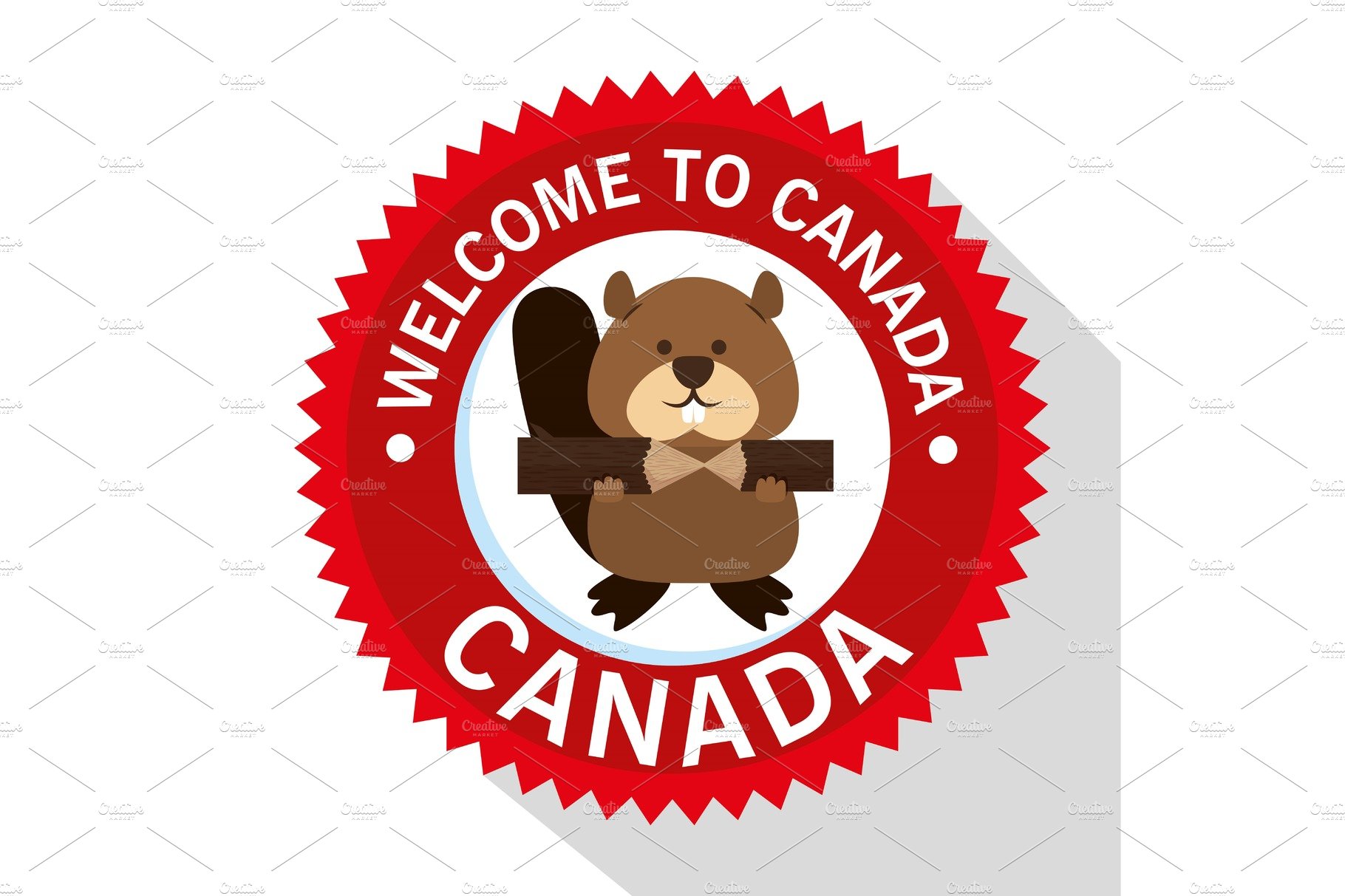 beaver canadian animal scene cover image.