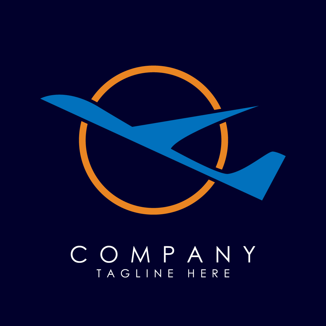 Airplane aviation vector logo design concept. Airline logo plane travel ...