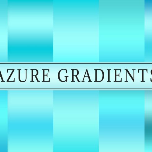 Azure Gradients cover image.