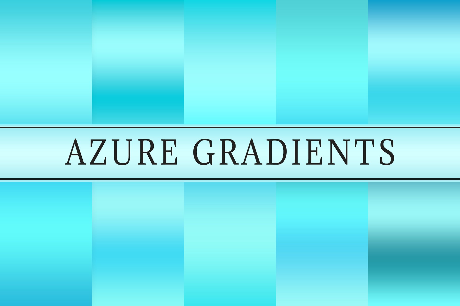 Azure Gradients cover image.