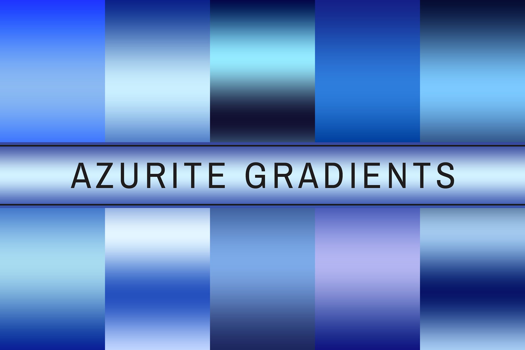 Azurite Gradients cover image.
