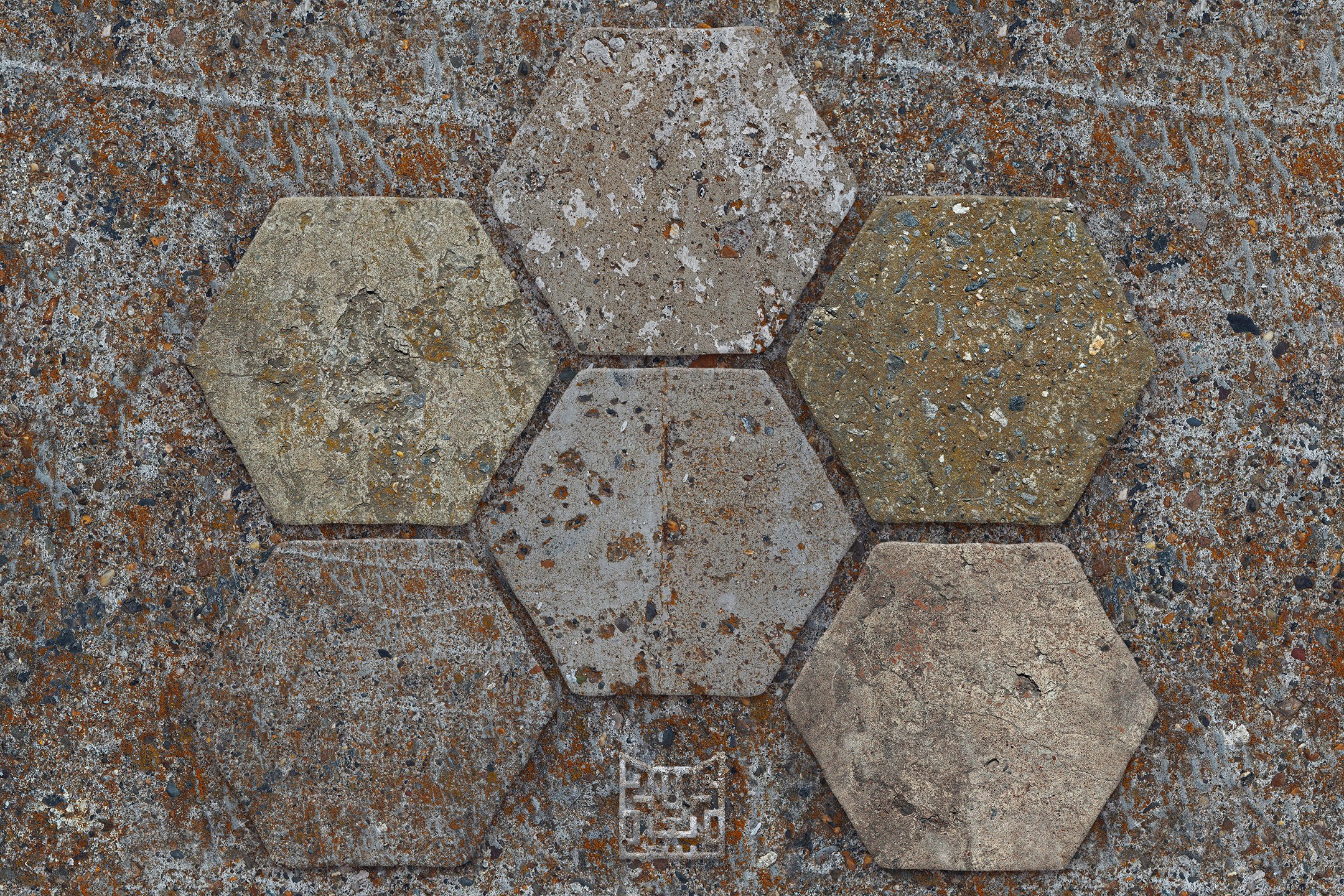 18 RUSTED CONCRETE SEAMLESS TEXTURES preview image.