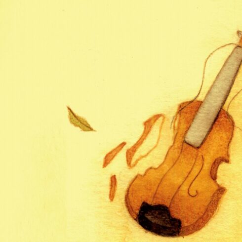 Broken Violin cover image.