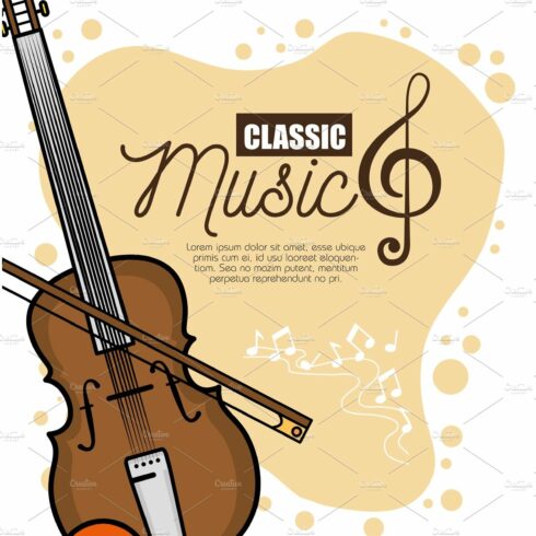 poster festival classic music icon cover image.