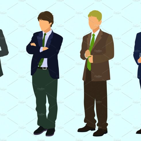 Teen Boys Wearing Suits cover image.