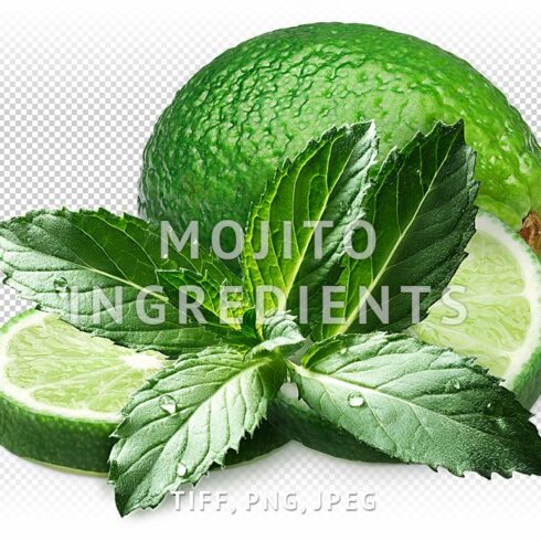 Lime with mint cover image.