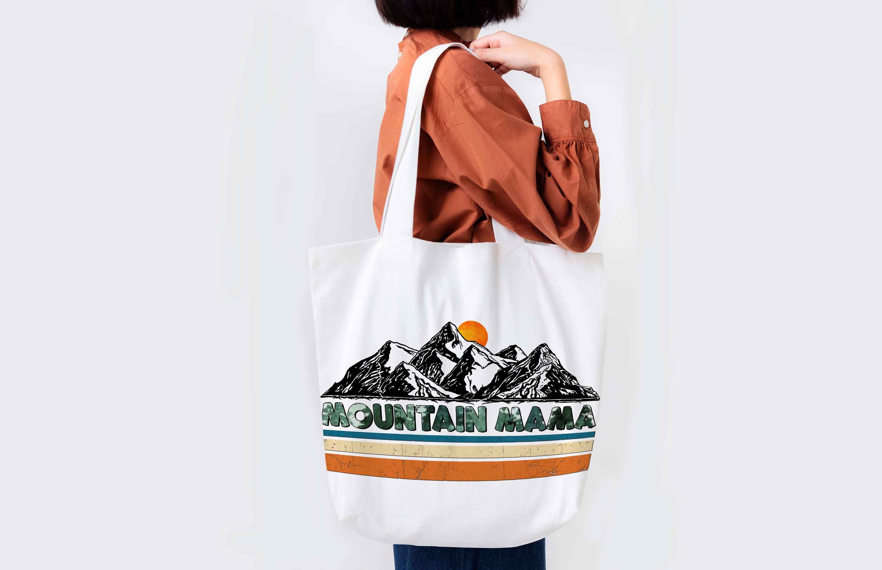Mountain Mama Sunset Sublimation preview image.