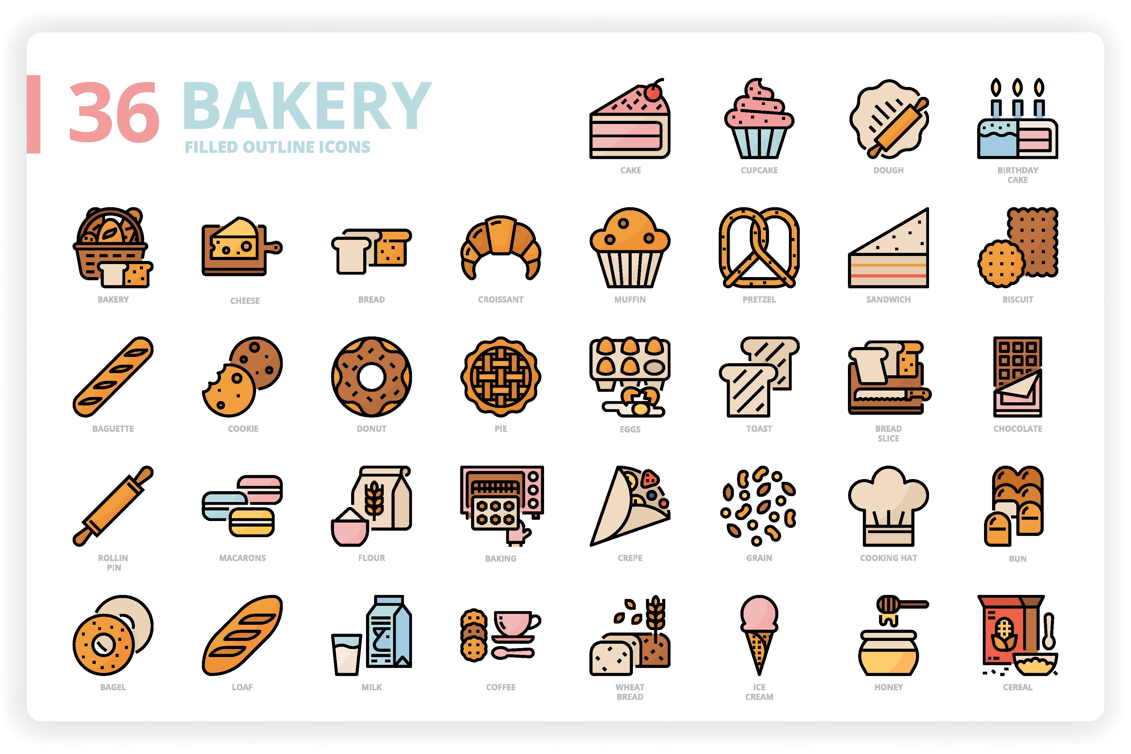 bakery filledoutline 474