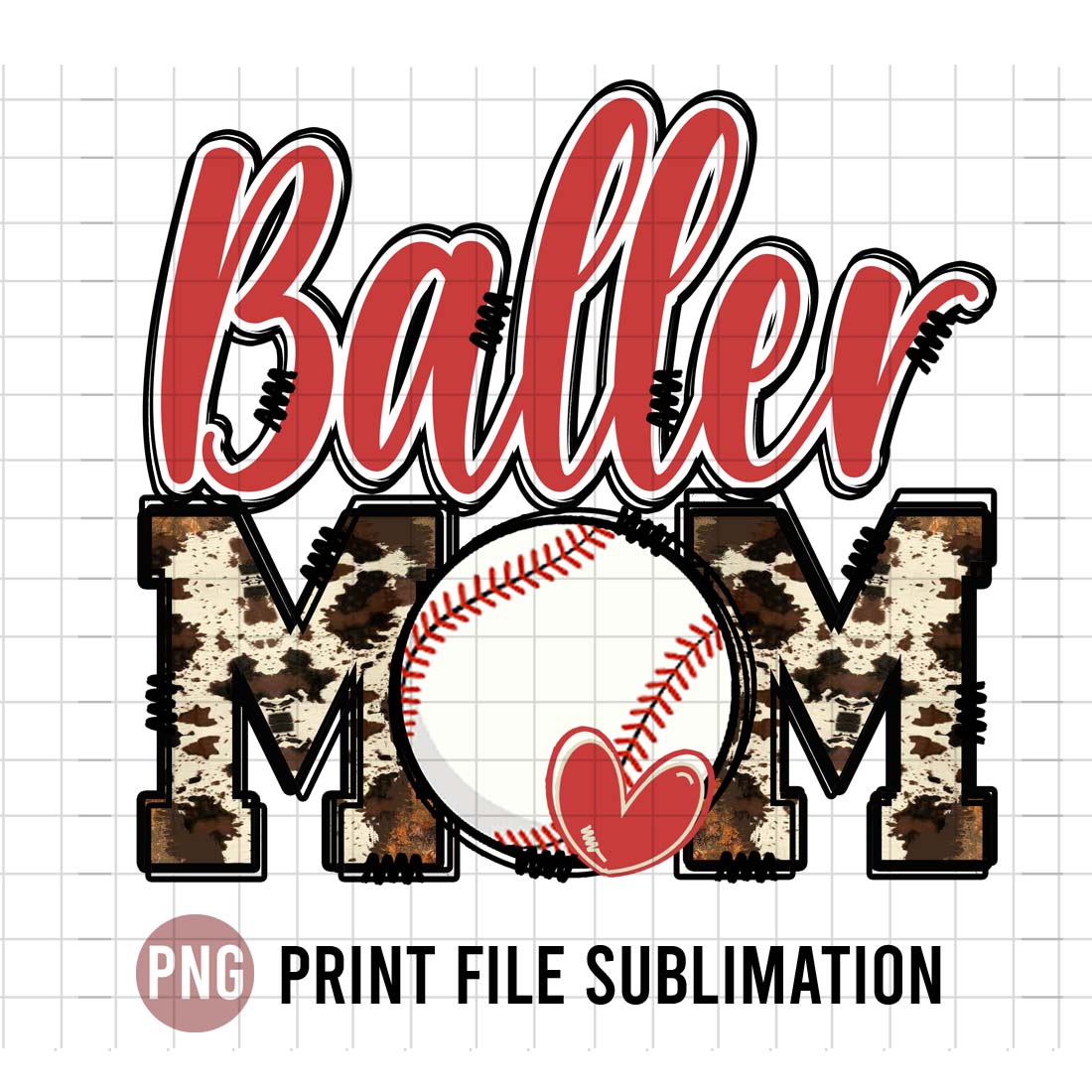 Baller Baseball Mom preview image.