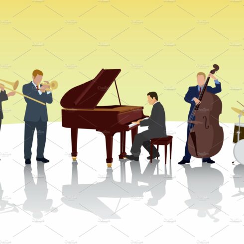 Band Playing Music cover image.