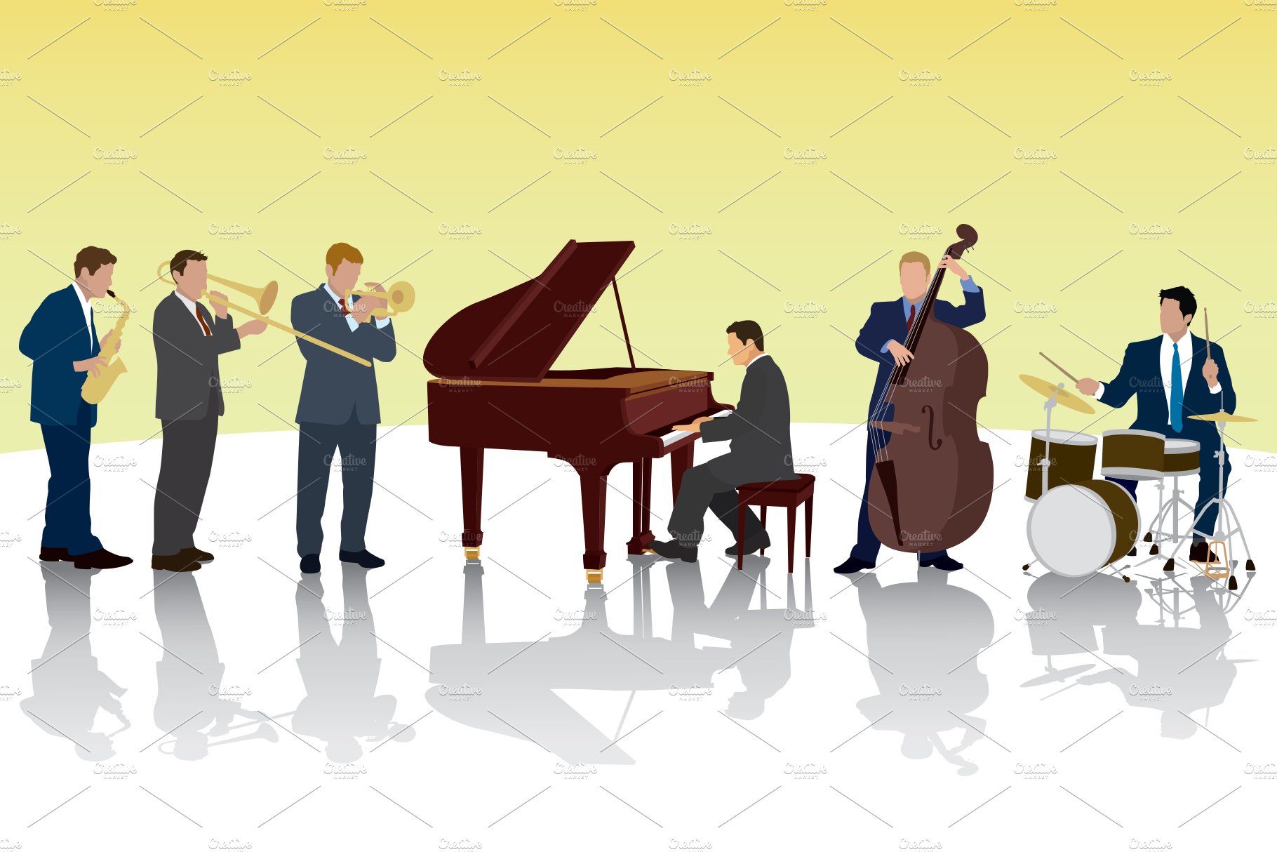 Band Playing Music cover image.