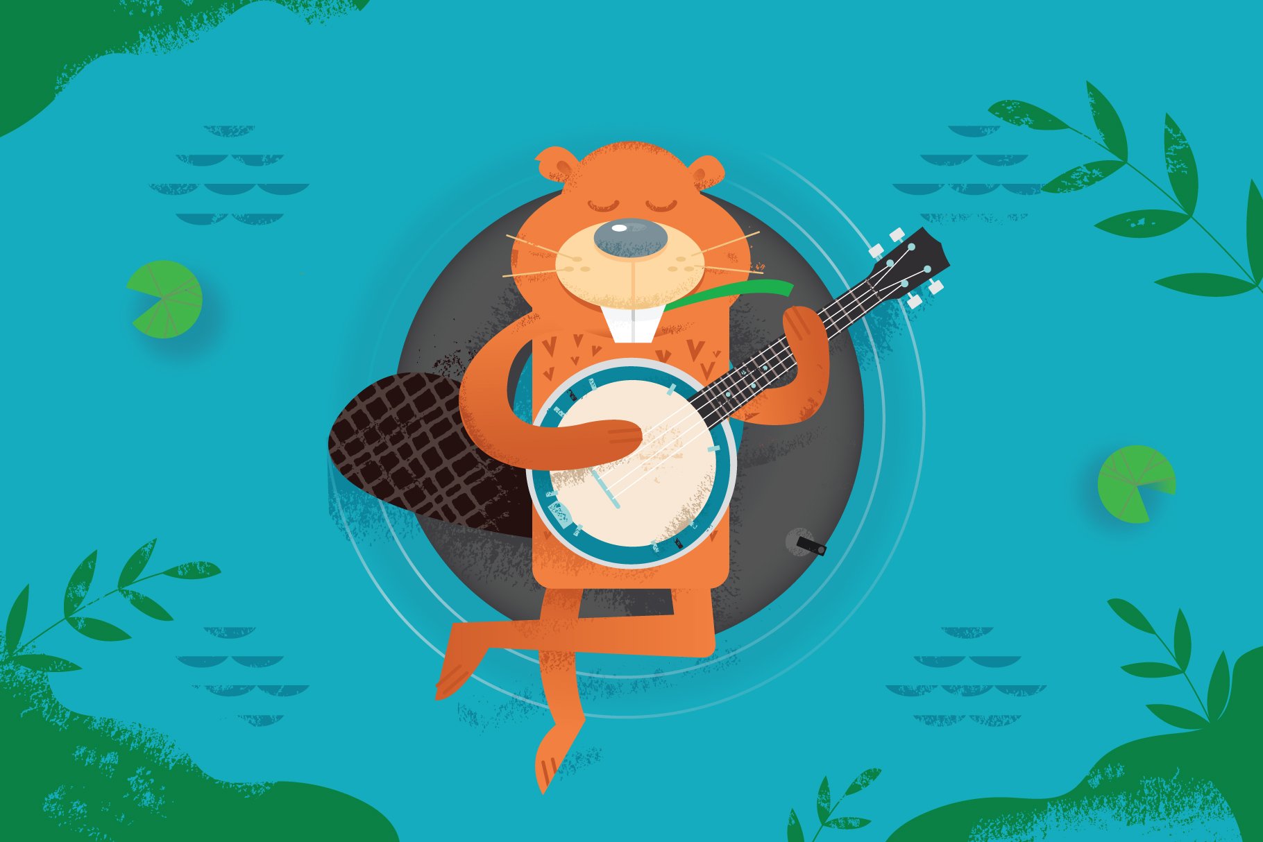 River Banjo Beaver cover image.