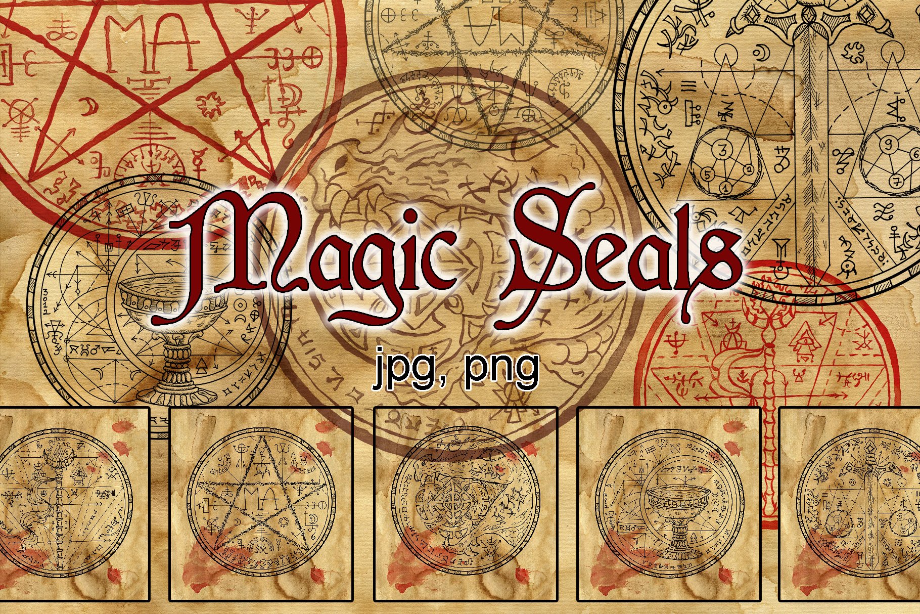 Magic seals collection cover image.