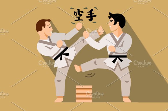 Karate Fight cover image.