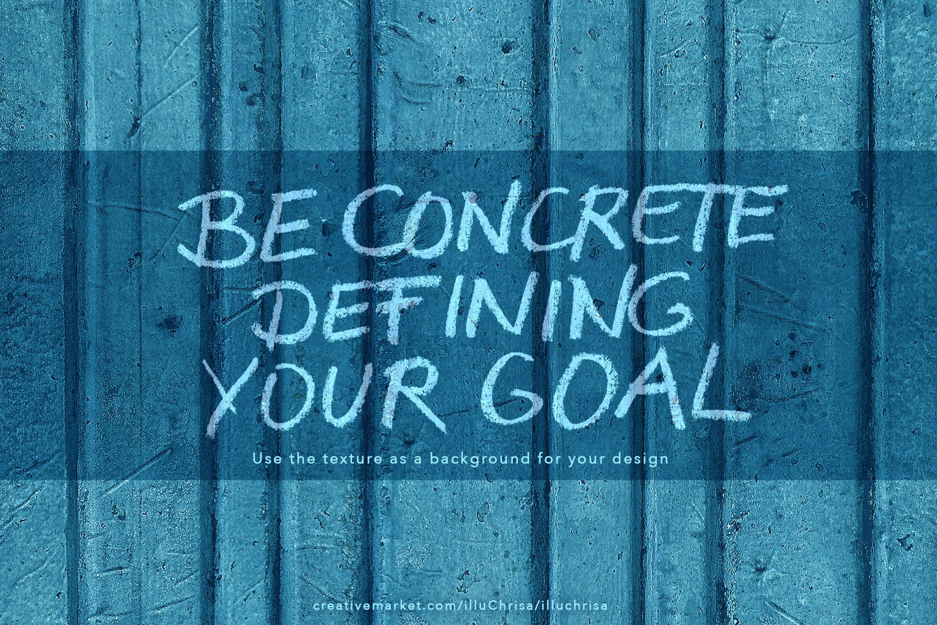 be concrete defining your goal chrisa 503