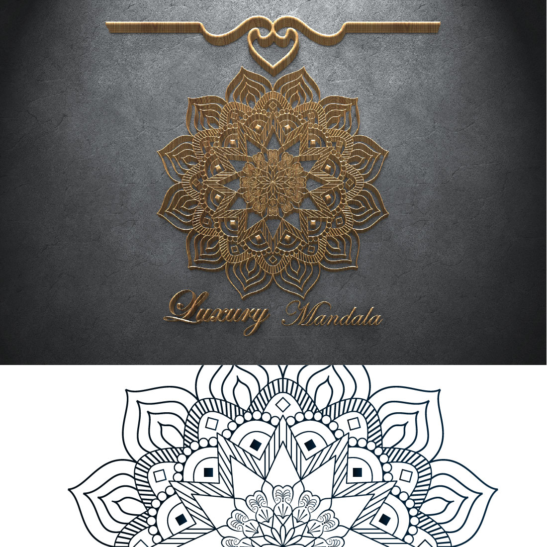 beautiful mandala design template svg ai eps pdf jpg png file 03 457