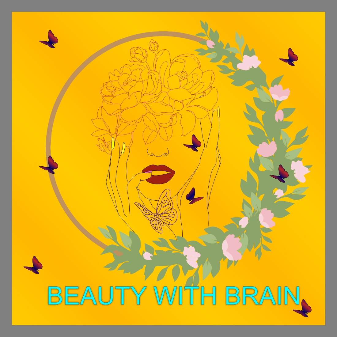 beauty with brain 441