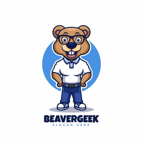 Beaver Geek Strong Logo cover image.