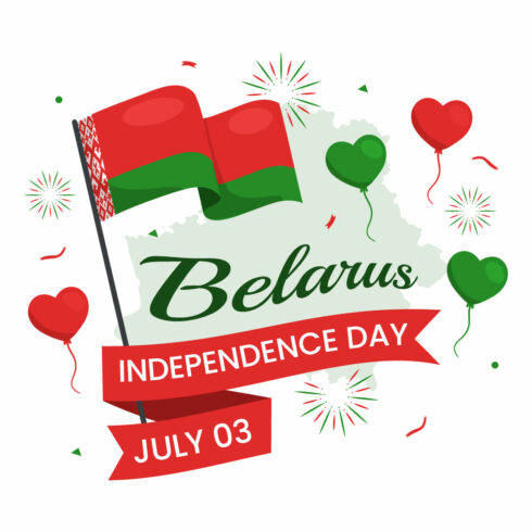 14 Belarus Independence Day Illustration cover image.