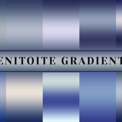 Benitoite Gradients cover image.