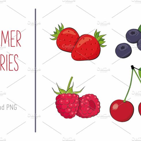 Summer berries cover image.