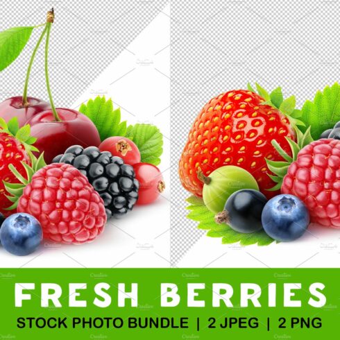 Berries in a pile cover image.