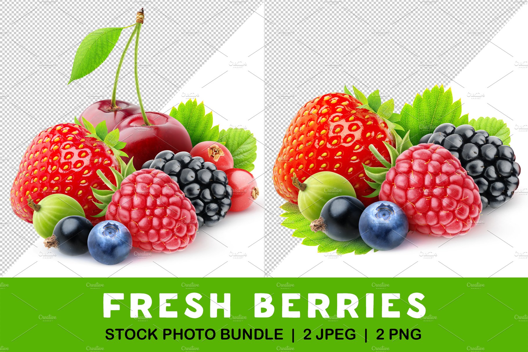 Berries in a pile cover image.