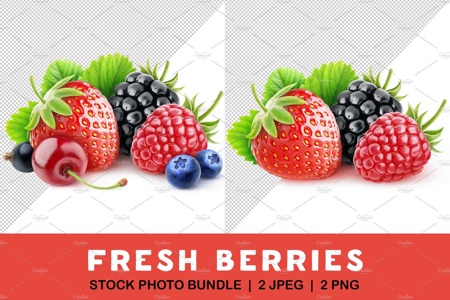 Fresh berries cover image.