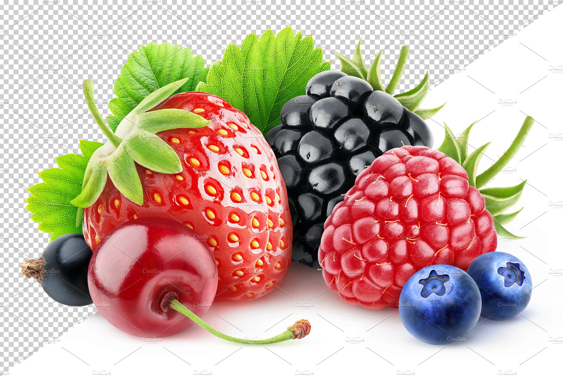Fresh berries preview image.
