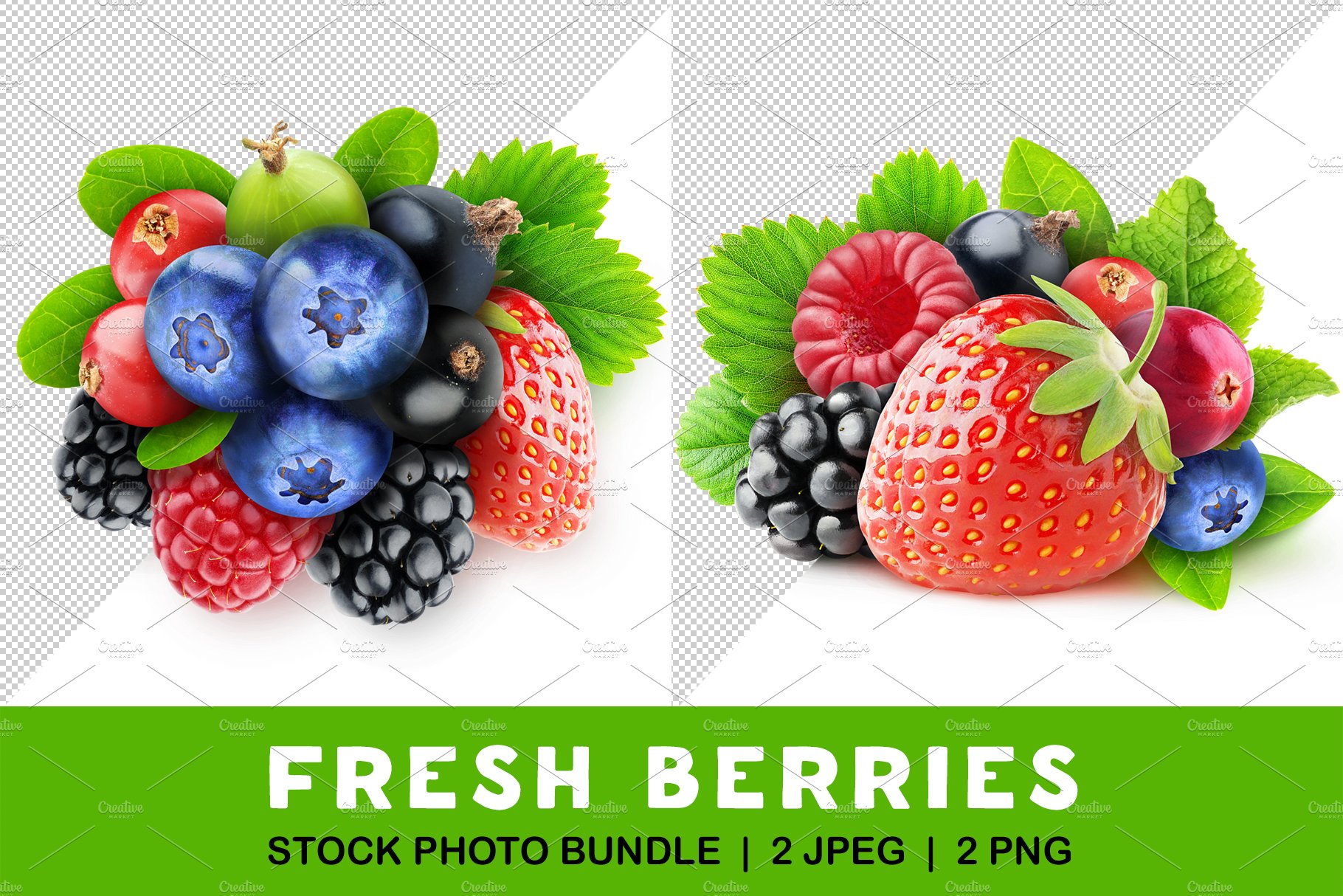 Mixed berries cover image.