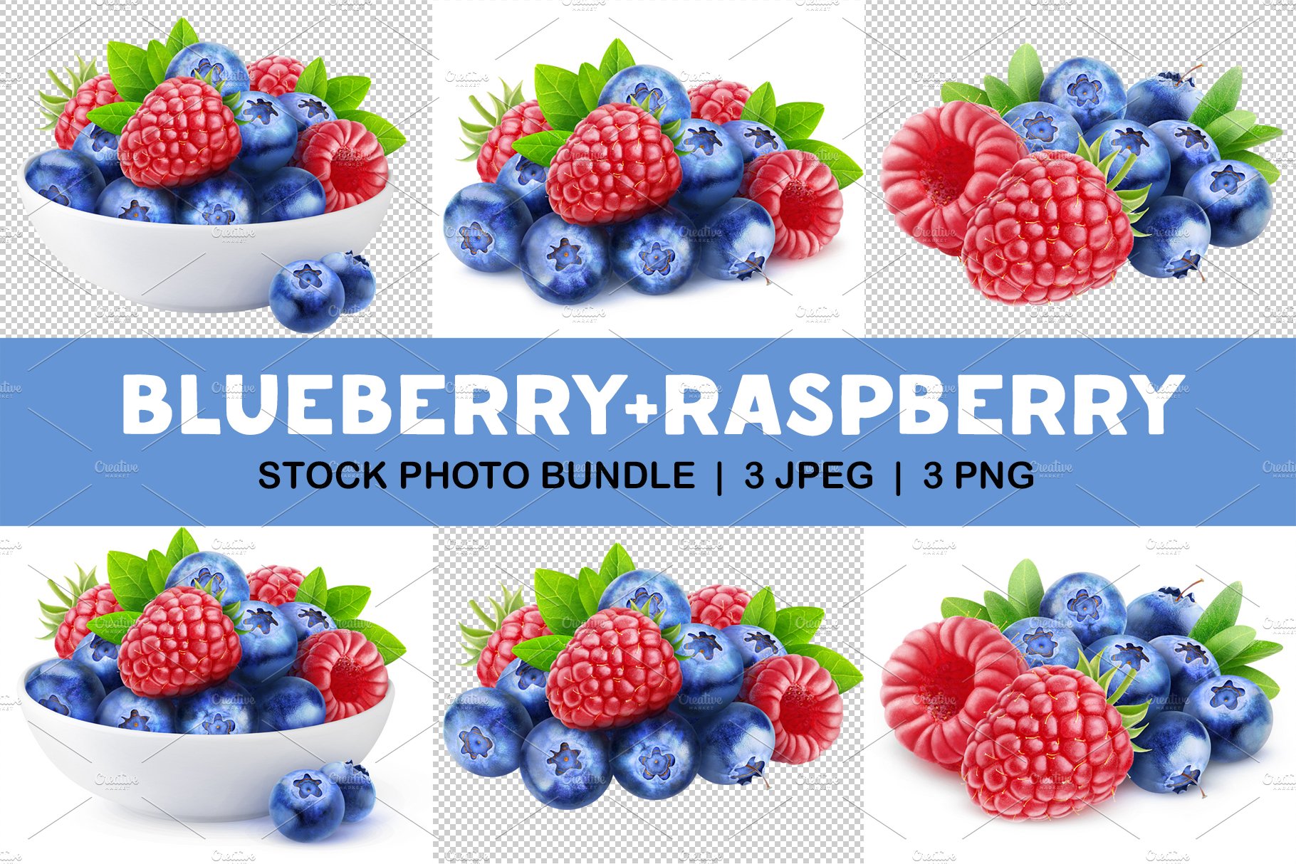 Blueberry and raspberry cover image.
