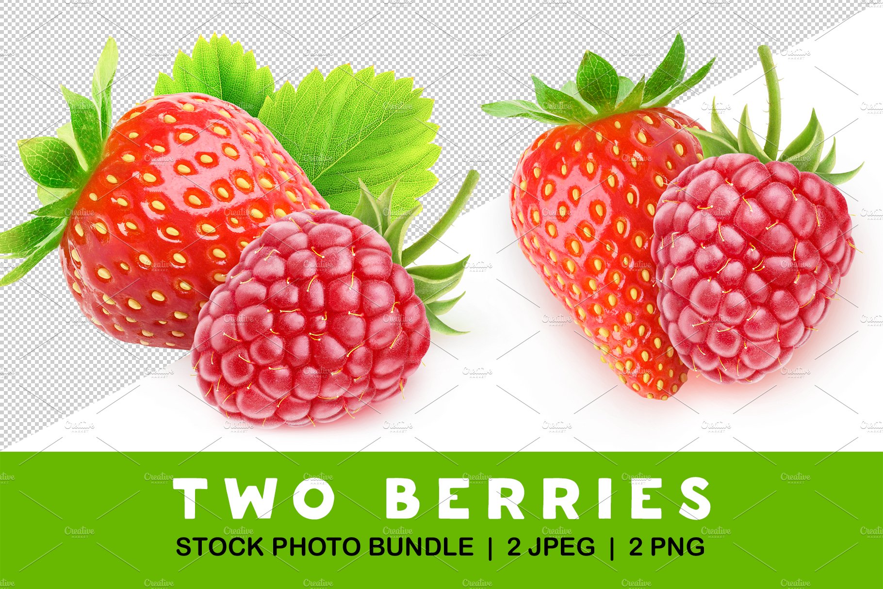 Strawberry and raspberry cover image.
