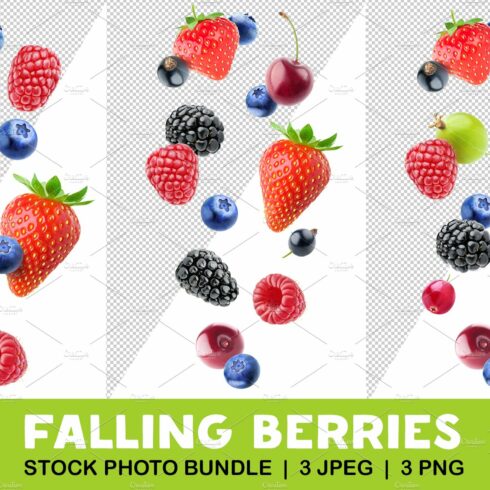 Flying berries cover image.
