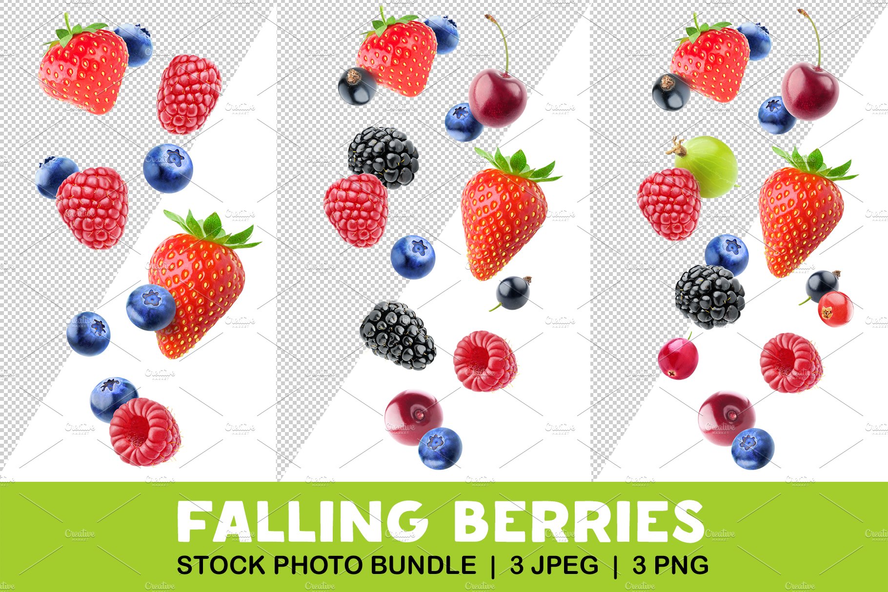 Flying berries cover image.